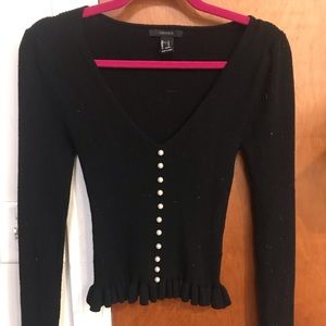 Black sweater Blouse
